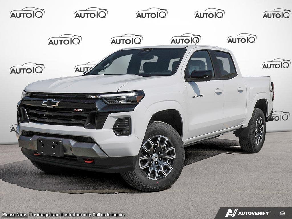 Chevrolet Colorado Z71 Crew Cab 4WD 2026