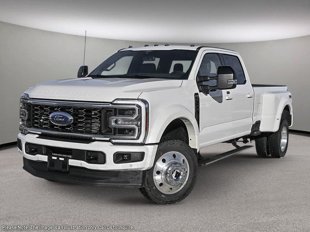 2026 Ford F-450 Super Duty Platinum Crew Cab LB DRW 4WD