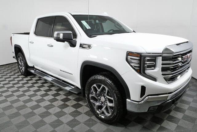 2026 GMC Sierra 1500 SLT Crew Cab 4WD