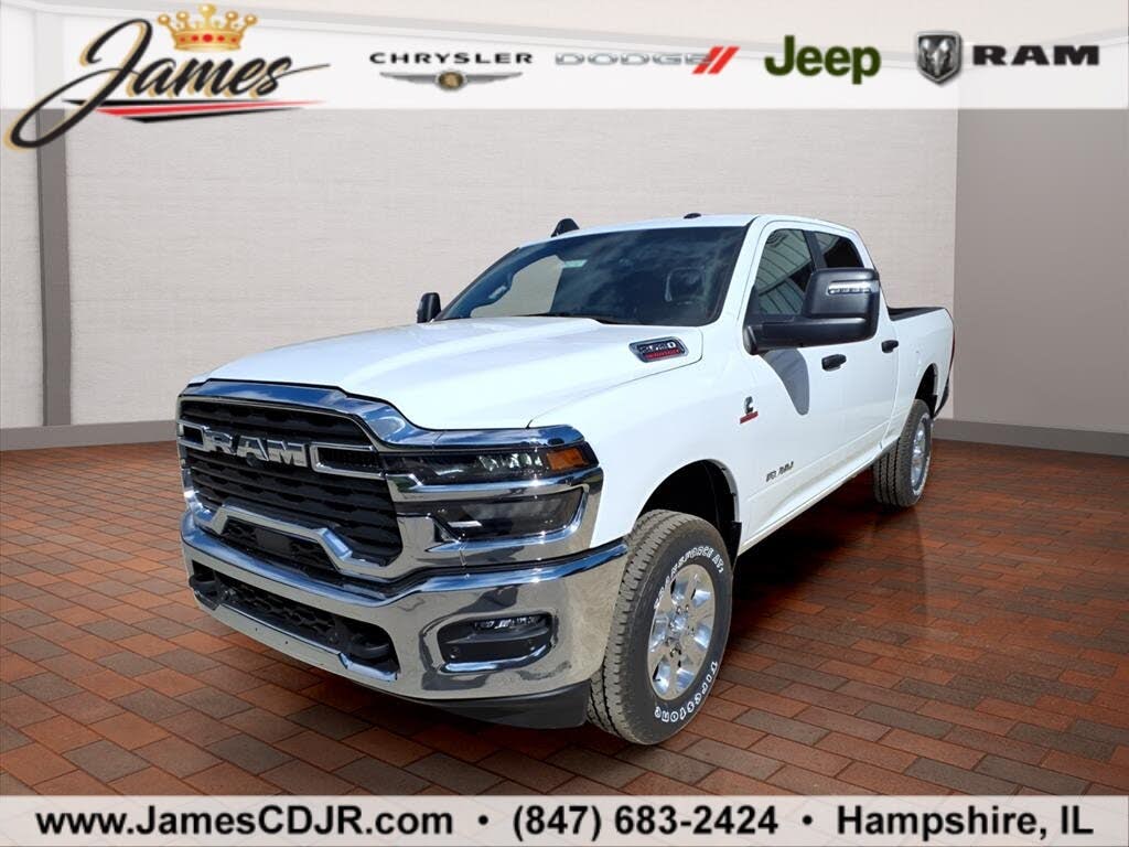 2026 RAM 2500 Big Horn Crew Cab 4WD