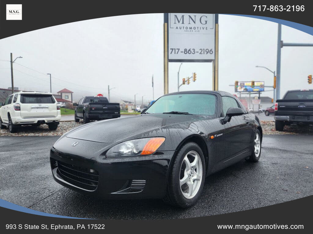 2001 Honda S2000 Roadster