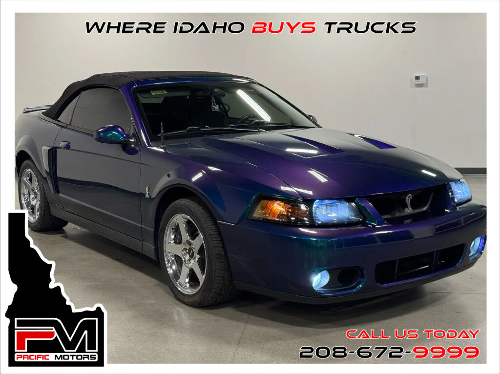 2004 Ford Mustang SVT Cobra Convertible