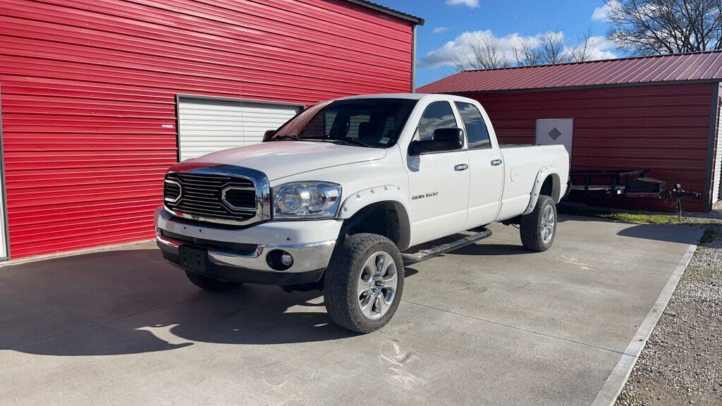 2007 Dodge RAM 1500 SLT Quad Cab 4WD