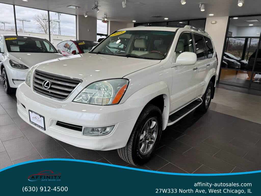 2008 Lexus GX 470 4WD