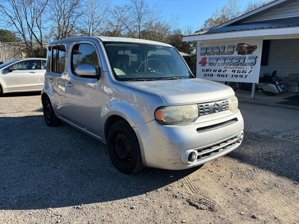 2010 Nissan Cube 1.8 S