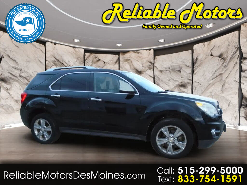 2011 Chevrolet Equinox LTZ AWD