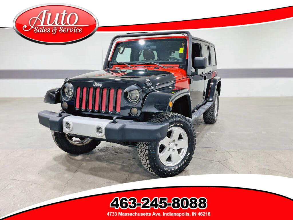 2011 Jeep Wrangler Unlimited Sahara 4WD