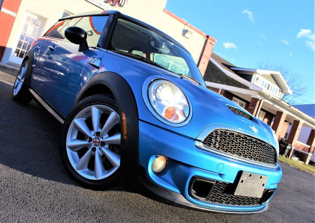 2012 MINI Cooper Clubman S FWD
