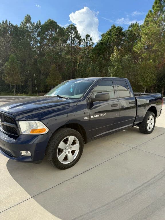 2012 RAM 1500 Express Quad Cab