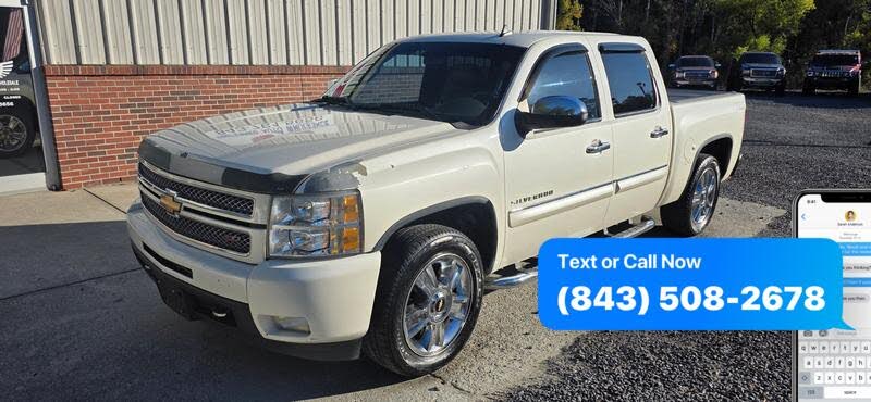 2013 Chevrolet Silverado 1500 LTZ Crew Cab RWD