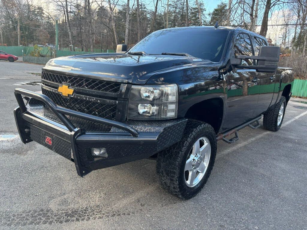 2013 Chevrolet Silverado 2500HD LTZ Crew Cab 4WD