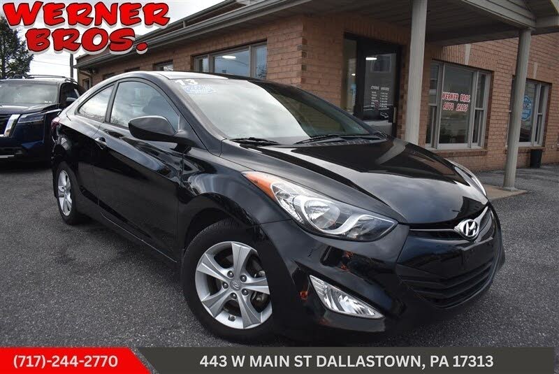 2013 Hyundai Elantra Coupe GS FWD