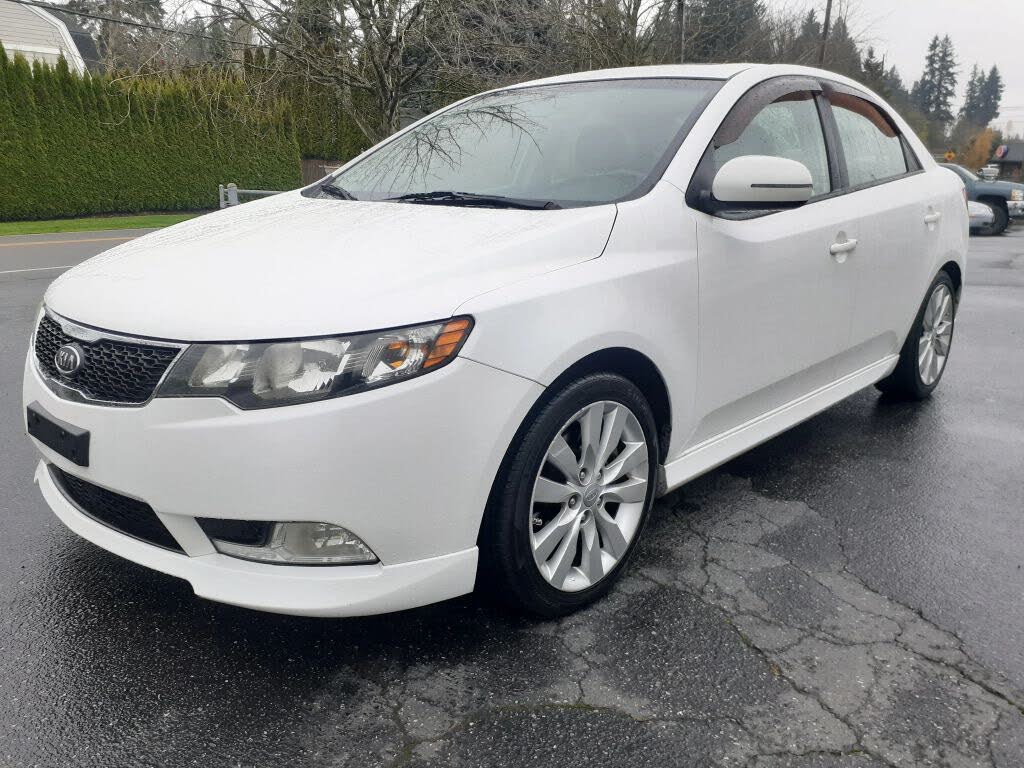 2013 Kia Forte SX
