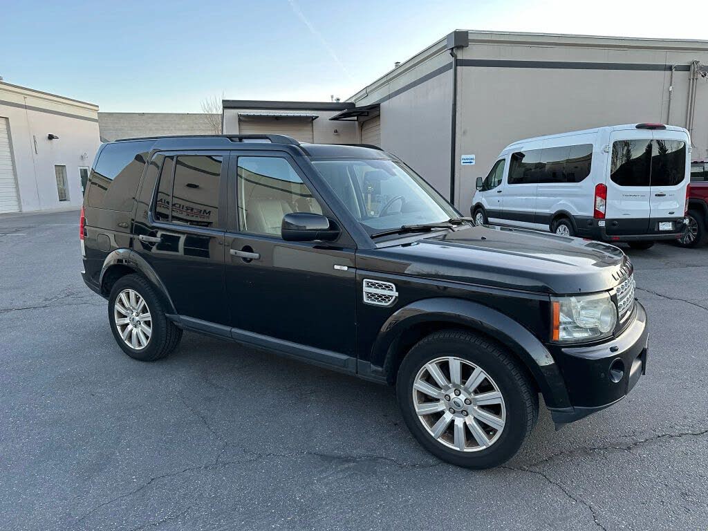 2013 Land Rover LR4 HSE