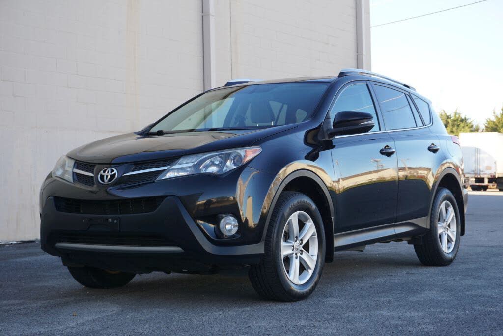 2013 Toyota RAV4 XLE AWD