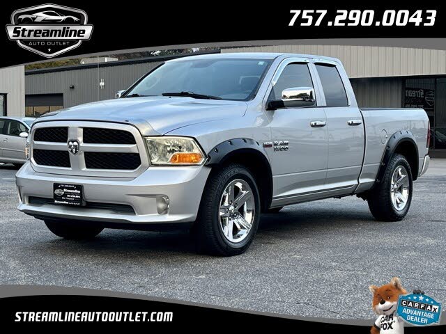 2014 RAM 1500 Express Quad Cab RWD