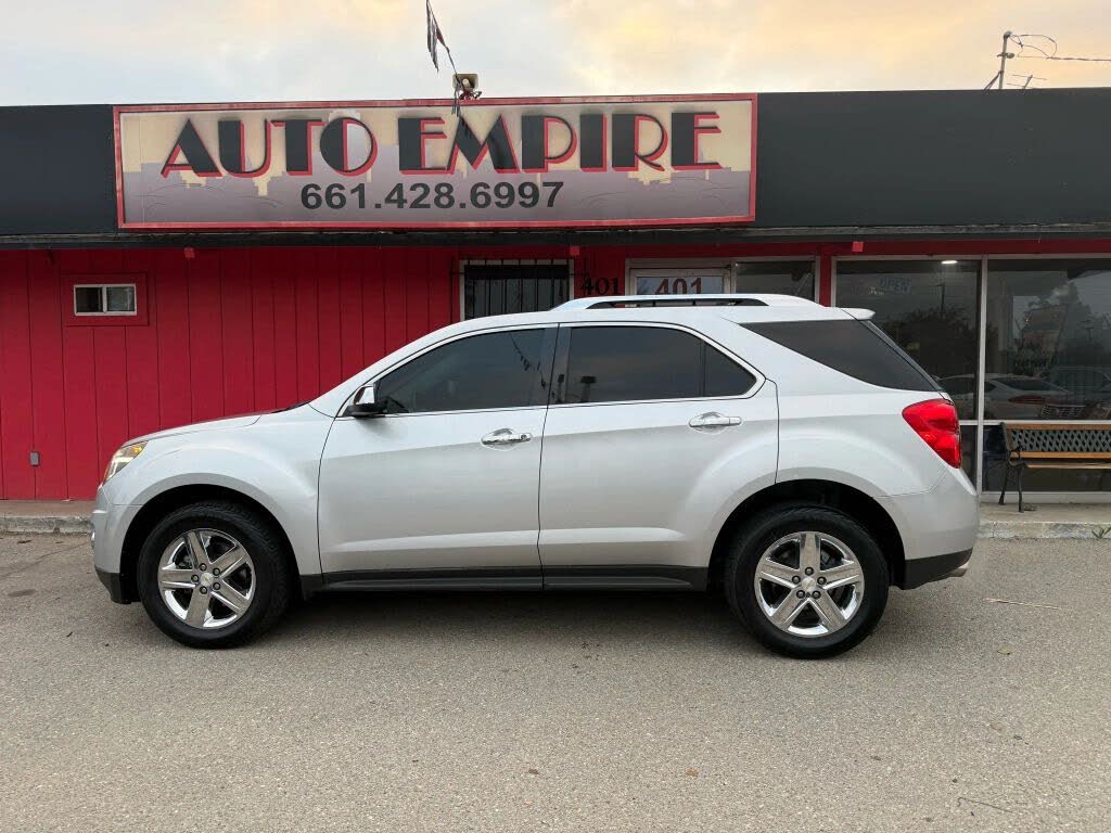 2015 Chevrolet Equinox LTZ FWD
