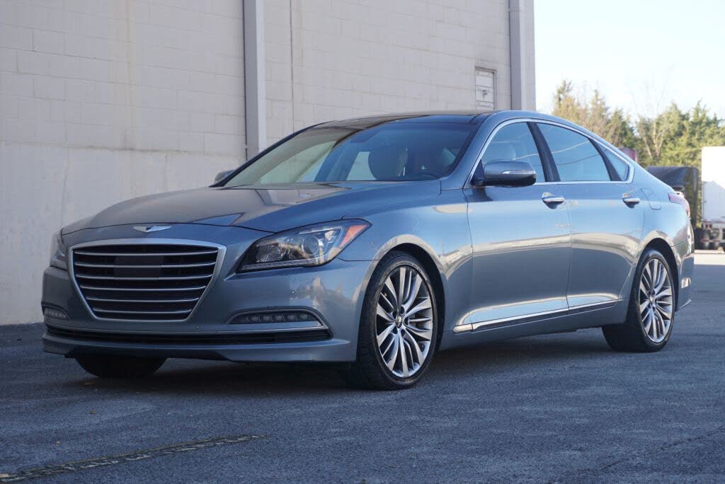 2015 Hyundai Genesis 5.0 Ultimate AWD