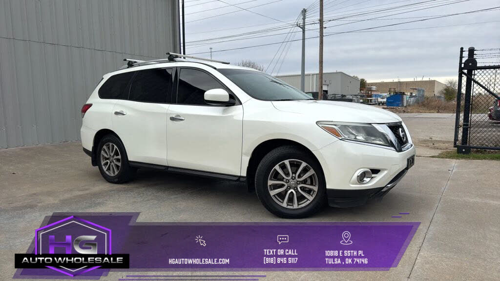 2015 Nissan Pathfinder SV