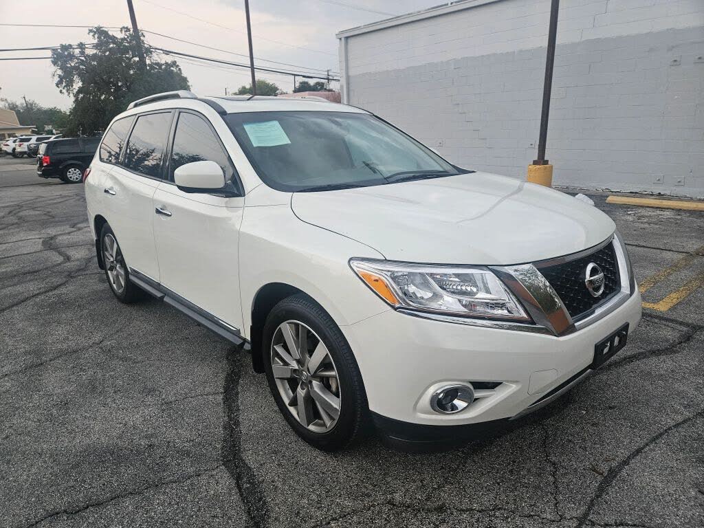 2015 Nissan Pathfinder Platinum 4WD