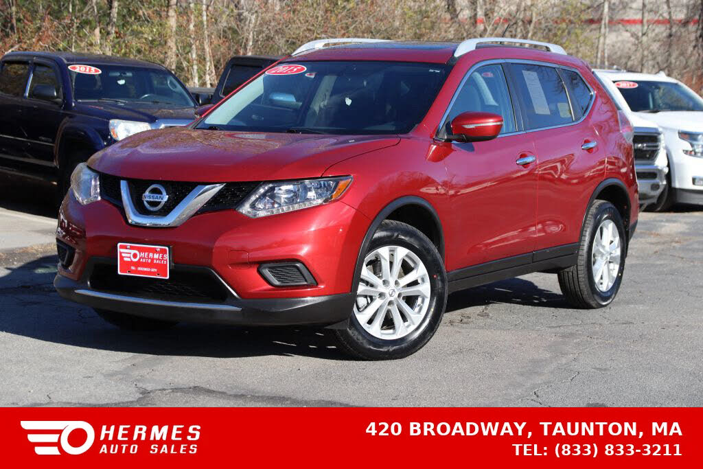 2015 Nissan Rogue SV AWD