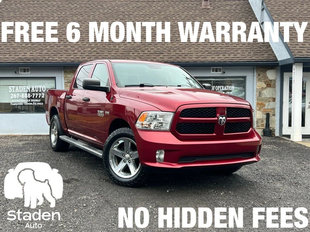 2015 RAM 1500 Express Crew Cab 4WD