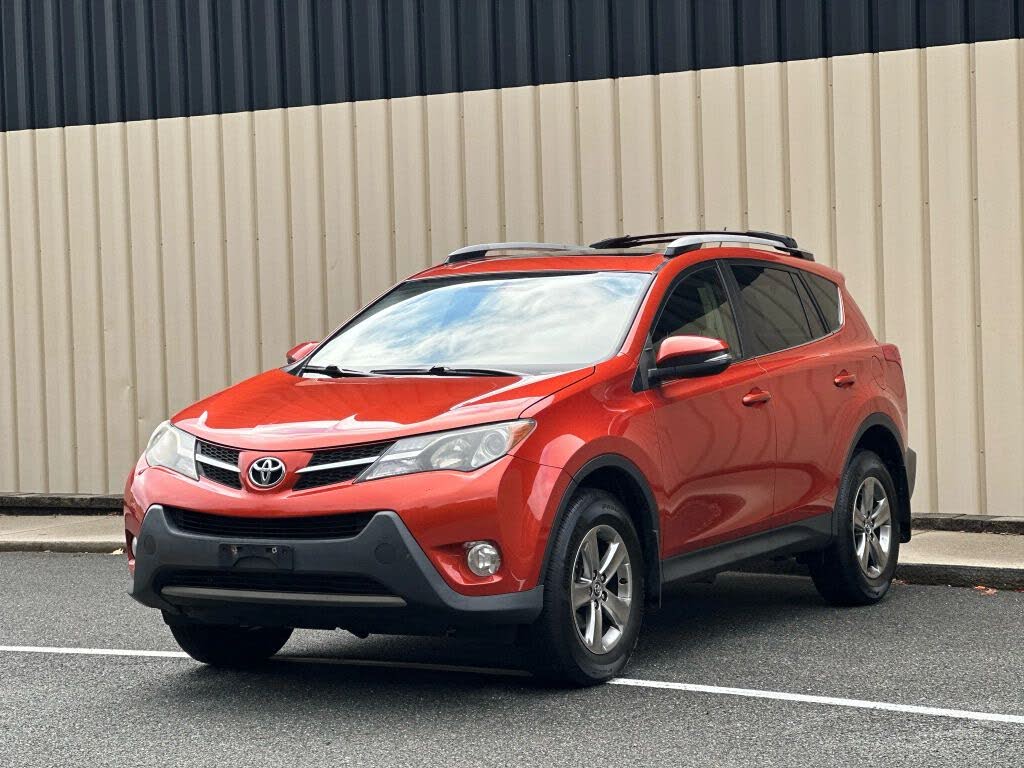 2015 Toyota RAV4 XLE AWD