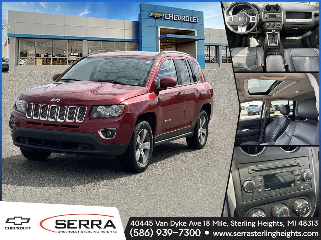 2017 Jeep Compass High Altitude 4WD