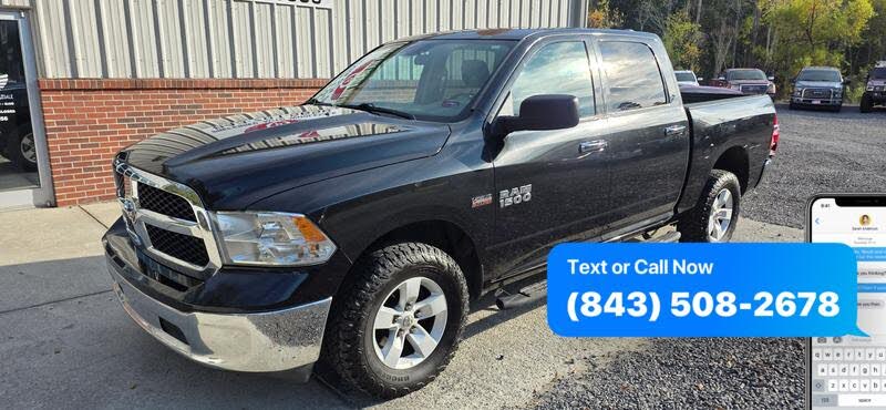 2017 RAM 1500 SLT Crew Cab 4WD