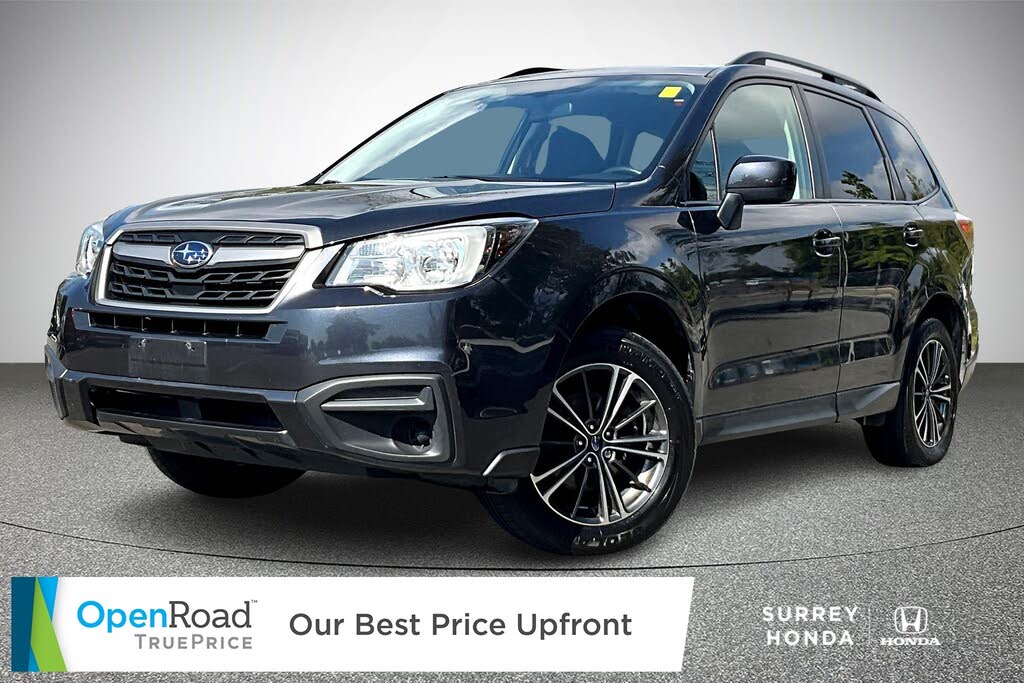 2017 Subaru Forester 2.5i