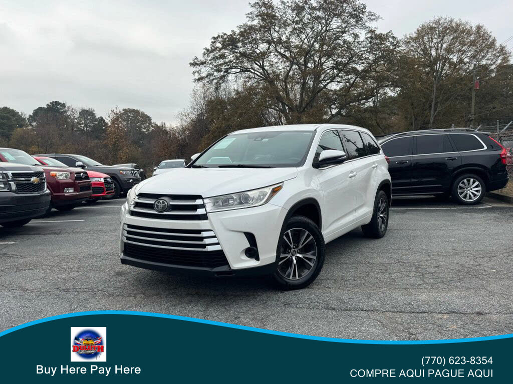 2017 Toyota Highlander LE