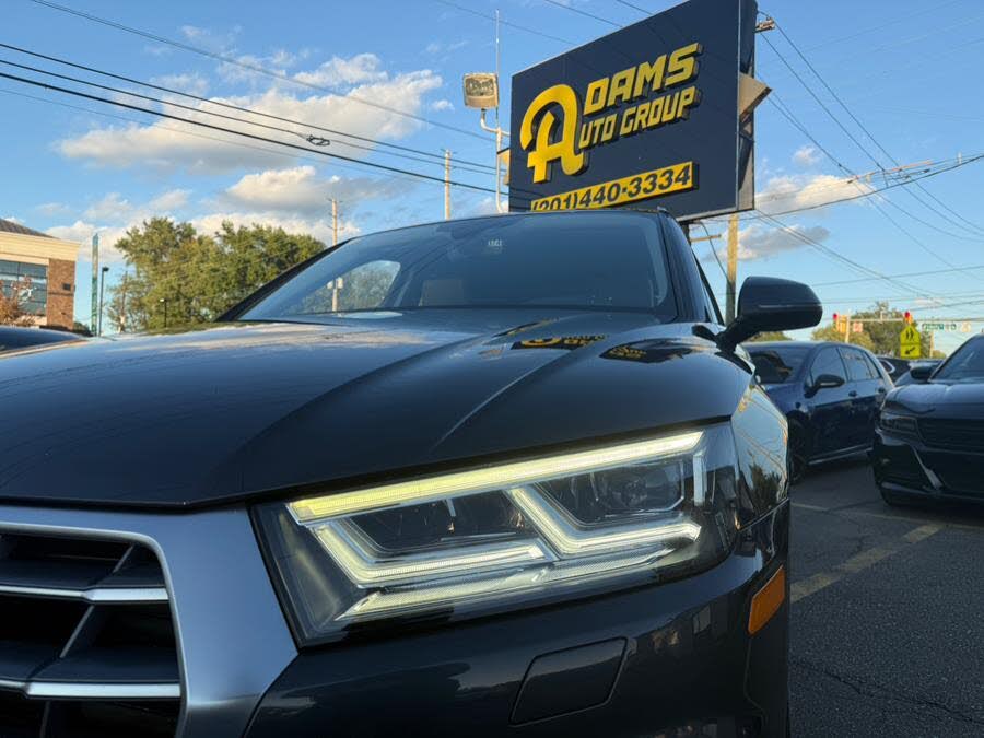 2018 Audi Q5 2.0 TFSI quattro Premium Plus