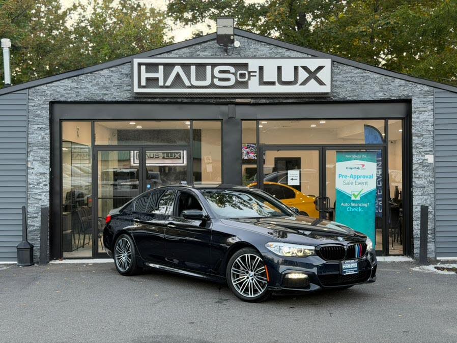 2018 BMW 5 Series 530i xDrive Sedan AWD