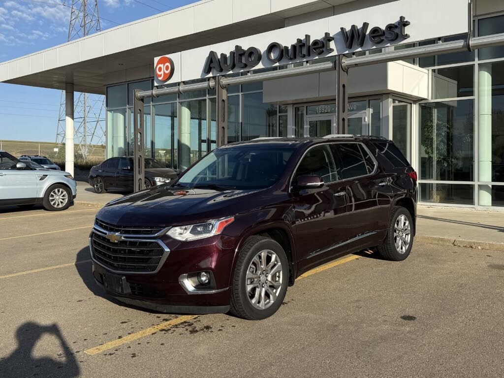 2018 Chevrolet Traverse Premier AWD