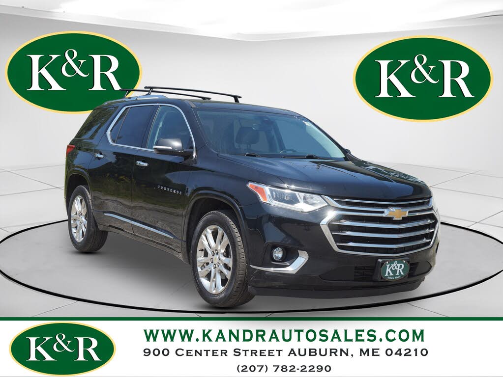 2018 Chevrolet Traverse High Country AWD