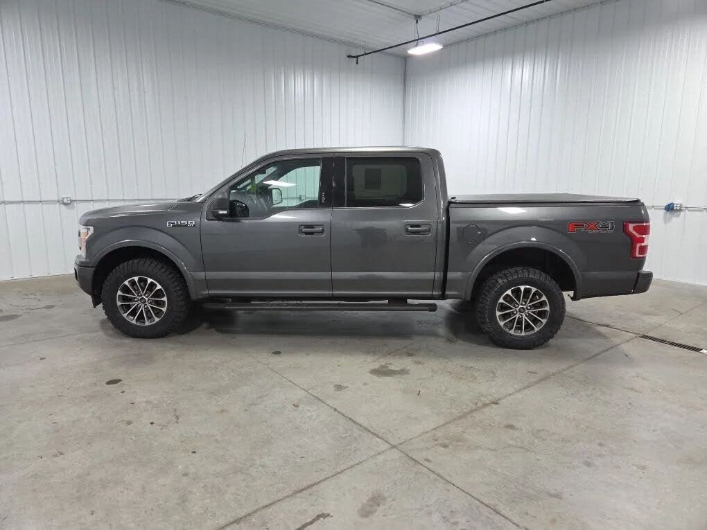 2018 Ford F-150 XLT SuperCrew 4WD