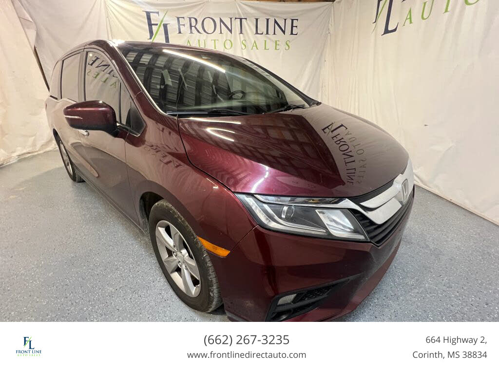 2018 Honda Odyssey EX-L FWD