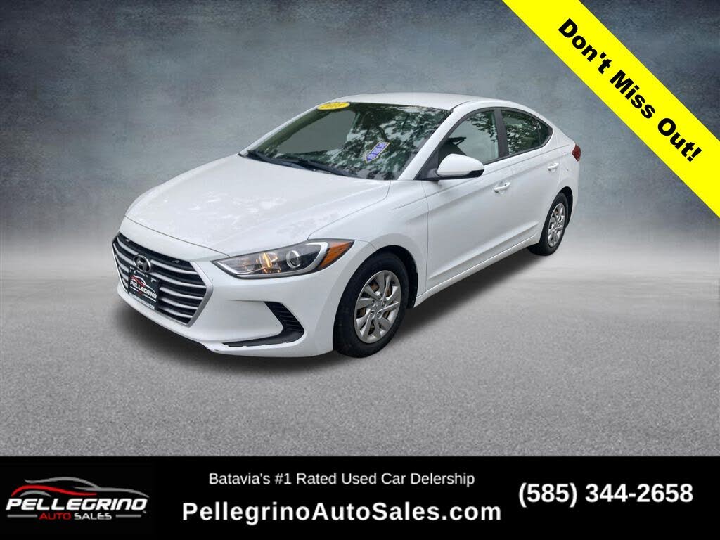 2018 Hyundai Elantra SE FWD