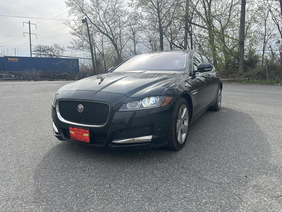 2018 Jaguar XF 25t AWD