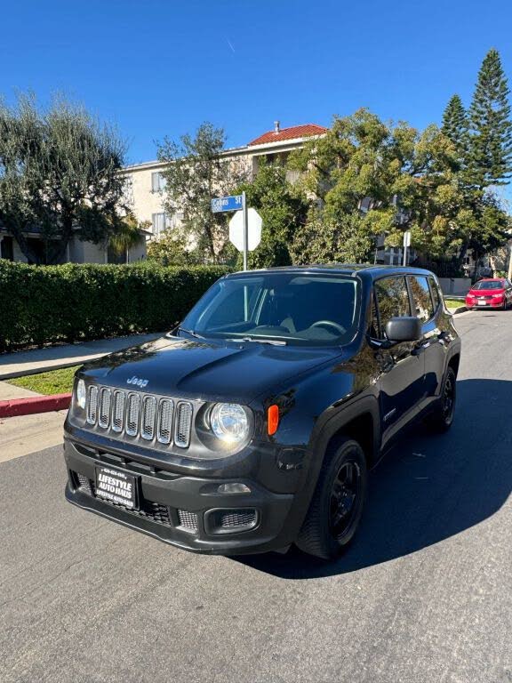 2018 Jeep Renegade Sport 4WD