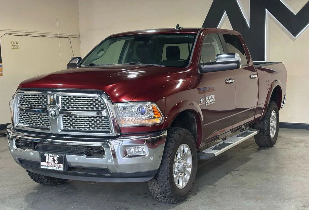 2018 RAM 2500 Laramie Crew Cab 4WD
