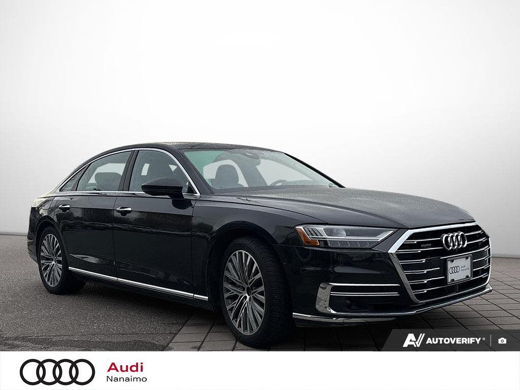 2019 Audi A8 L 55 TFSI quattro