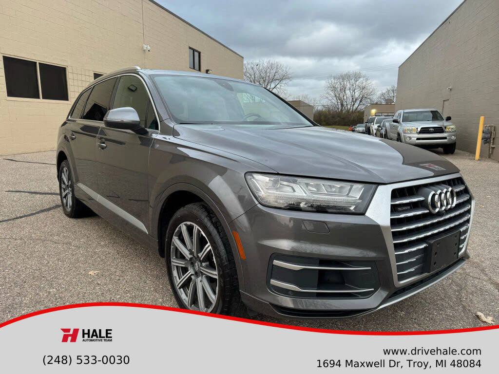 2019 Audi Q7 55 TFSI quattro Premium Plus