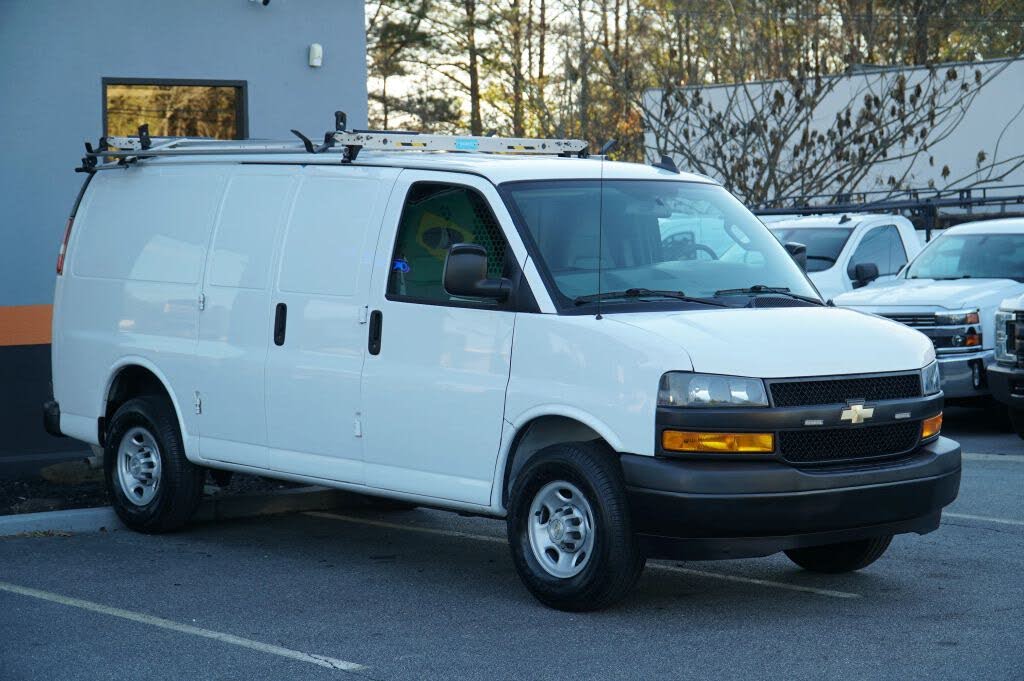 2019 Chevrolet Express Cargo 2500 RWD