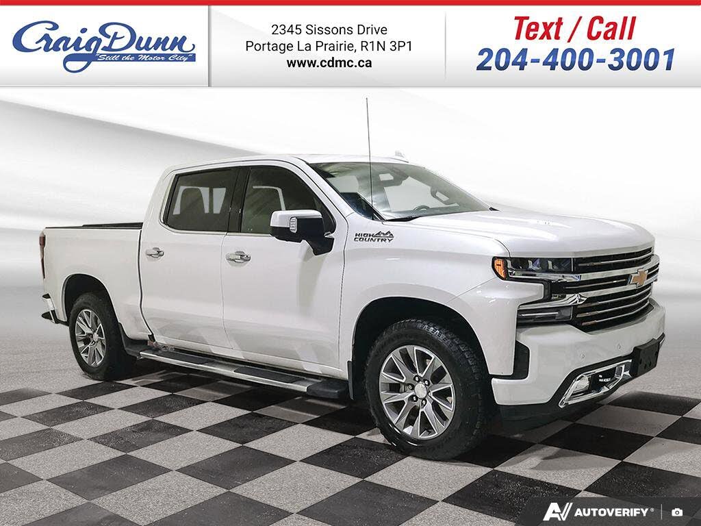 2019 Chevrolet Silverado 1500 High Country Crew Cab 4WD