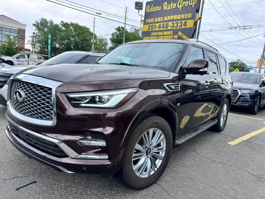 2019 INFINITI QX80 Luxe 4WD