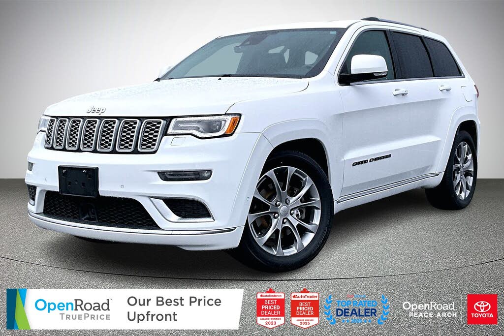 2019 Jeep Grand Cherokee Summit 4WD