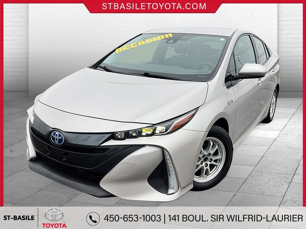 2019 Toyota Prius Prime