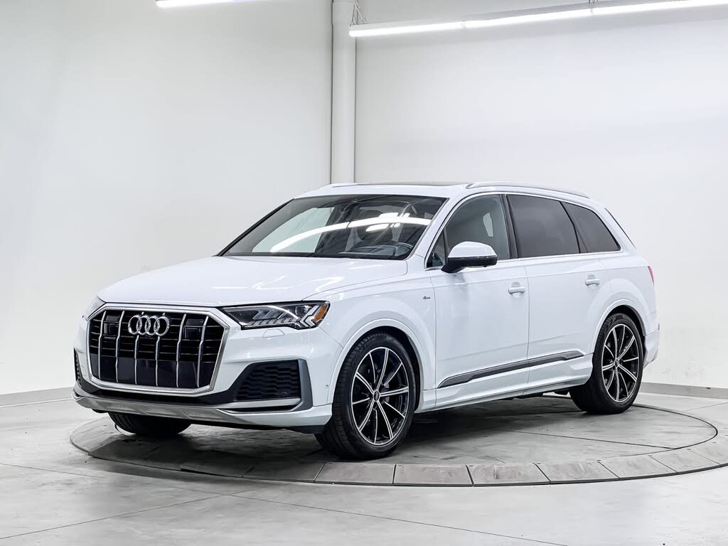 2020 Audi Q7 quattro Technik 55 TFSI
