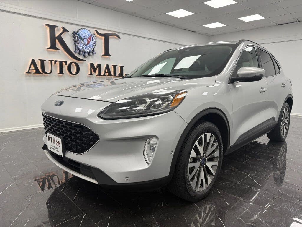 2020 Ford Escape Titanium AWD